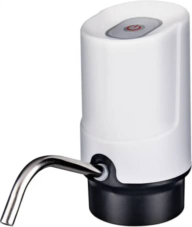 Euro Home - Bomba Elétrica Plus para Galão de Água, Recarregável USB - BMB0679