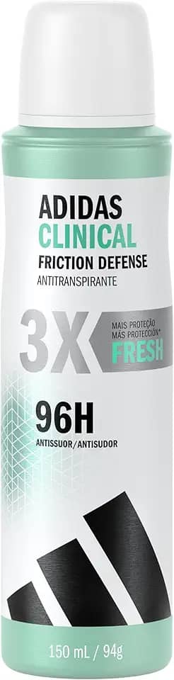 Desodorante Adidas Clinical Feminino Aerossol Antitranspirante Fresh 150ml