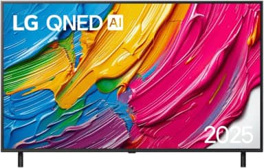 Smart TV 4K 55" LG QNED 55QNED80 Processador α7 AI Ger8 Super Slim Design Local Dimming Alexa Integrado WebOS 25