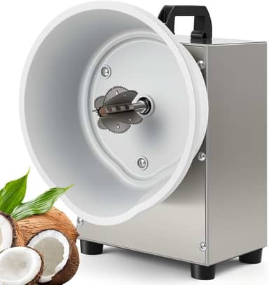 Ralador Raspador de Coco Elétrico, para Ralar Coco, Raspador Ralador Elétrico 220V