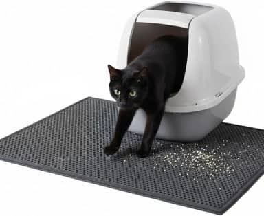 Tapete Coletor de Areia Gato Higiênico