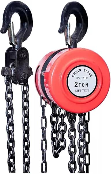 GENEBRA Talha Manual - 2.000 Kg - 5 Metros de Elevao