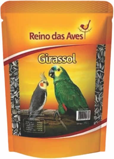 Girassol 500g - Reino das Aves