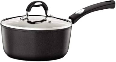 Panela de Alumínio com Revestimento Interno de Antiaderente Dimetro 20Cm, Tramontina, Mônaco 20861020, Preto