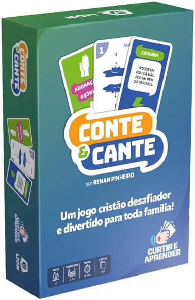 Conte e cante - Jogo de Cartas + Livreto