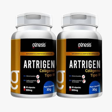 ARTRIGEN Colágeno Tipo II - Articulações Cartilagens Inflamações e Ossos (1)