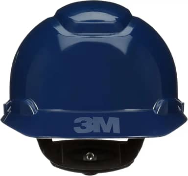3M, Capacete de Segurança H-710, Secure Fit com Suspensão de Catraca e Sensor UV - Azul Escuro
