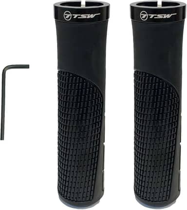 Manoplas Bike Mtb Mod 02 135mm Borracha Antiderrapantes Ergonômico TSW
