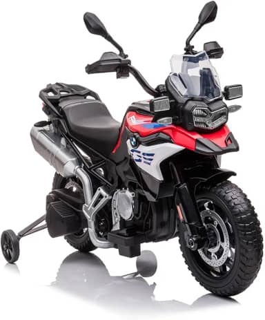 Zippy Toys, Moto Elétrica Infantil BMW F850GS Vermelha 12V