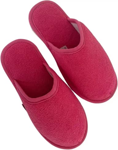 Pantufa Feminina Chinelo de Quarto Solado Antiderrapante Tradicional Atoalhado Quentinho Ideal Para Ficar em Casa Home Office