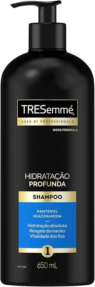 TRESemmé Shampoo Tresemmé Hidratação Profunda Frasco 650Ml