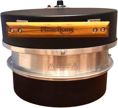 FORNO DE PIZZA ELÉTRICO PIZZEHOME P300 STANDARD 110V (110, Volts)