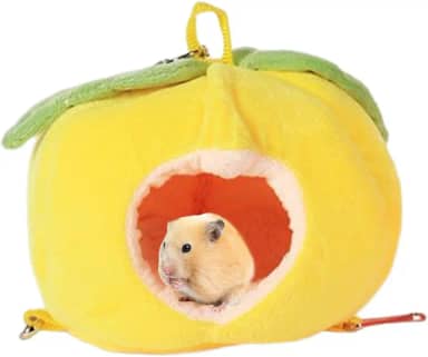 Cama de ouriço | Rede para casa de frutas para animais de estimação, acessórios para gaiola de ninho, sofá de algodão leve para hamster anão, mini ouriços