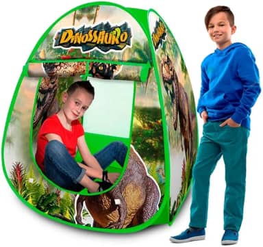 Barraca Infantil Dobrável Dinossauro, DM Toys