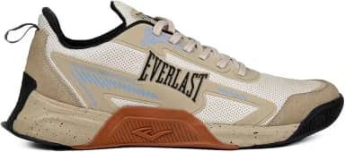Tênis Everlast Jump 5 Low Masculino Crossfit Treino (Bege/Preto, BR, Adulto, Numérico, 41)