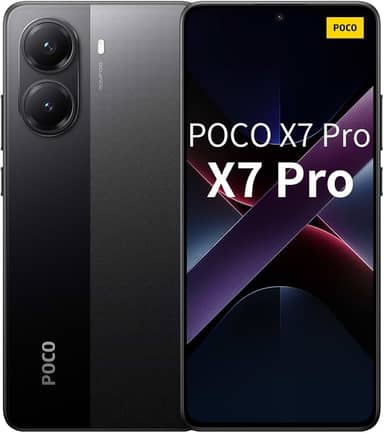 Smartphone Xiaomi Poco X7 Pro 5G Black (Preto) 12GB RAM 256GB ROM [2412DPC0AG]