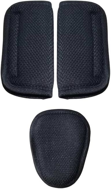 Protetor Cinto Para Bebê Conforto Cadeirinha Carrinho Macio cor:preto