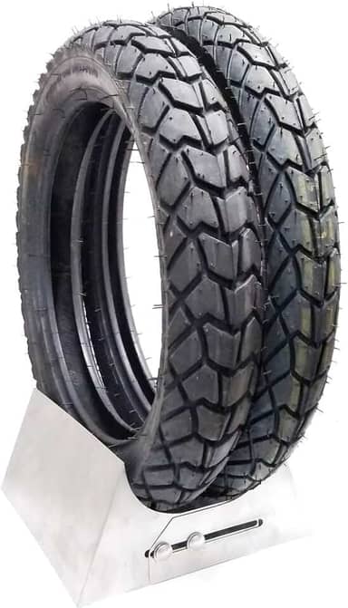 PAR PNEU BROS DIANTEIRO 90 90 19 TRASEIRO 110 90 17 CROSSER XRE 190 BROS 125 150 160 MAGGION 0716