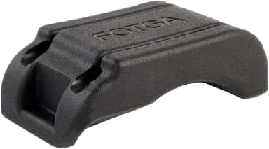 FOTGA suporte de ombro estável e leve para sistema de suporte de varão de 15 mm DSLR Rig câmera de vídeo DV DC