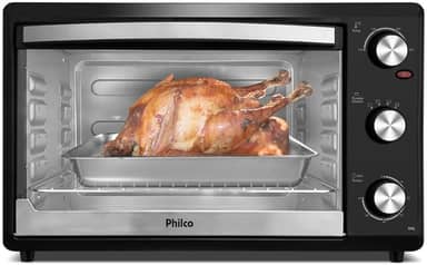 Forno Elétrico Philco PFE44P Dupla Resistência 44L 127V