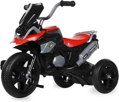 Triciclo Motoca Infantil de Passeio com Pedal 3 Rodas Brinquedo com Música