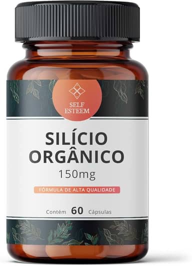 Silício Orgânico 150mg 60 Cápsulas