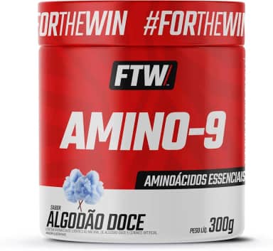 FTW AMINO-9 ESSENCIAIS 300g - SABOR ALGODÃO DOCE