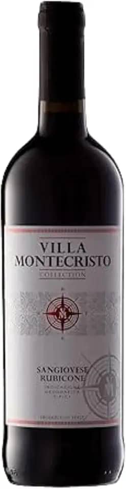 Vinho Tinto Villa Montecristo Collection Sangiovese Rubicone 750Ml