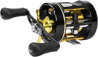 Carretilha Pesca Perfil Alto Marine Sports Caster Power Plus 400 Lado:Direito