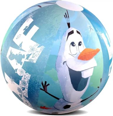 Bola Infantil Inflável 3d Piscina Praia Frozen 2 Elza Olaf