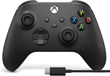 Microsoft Xbox Wireless Controller + USB-C Cable - Xbox