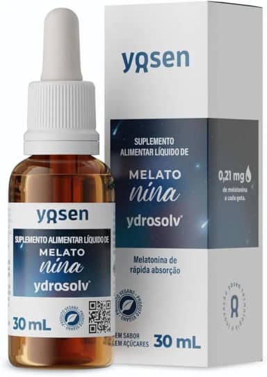 Yosen Melatonina 30 ml Ydrosolv