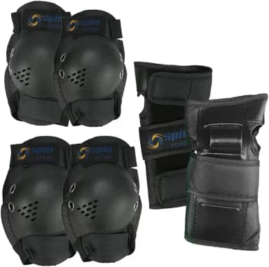 Kit Proteção Adulto Skate Patins Longboard Segurança