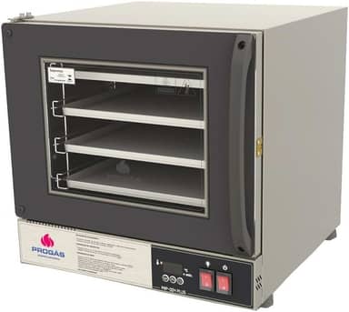 Forno Turbo Elétrico Fast Oven Prp-004 Plus Preto - Progas Digital 127V