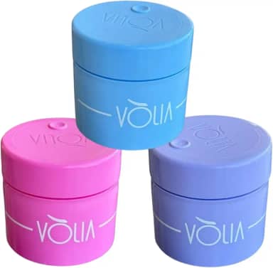 Kit 3 Potes Eco Duo Vólia 30g Alongamento de Unhas Nails Multicolorido