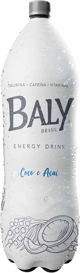 Baly Energético Coco e Açai 2Lts 1 unidade