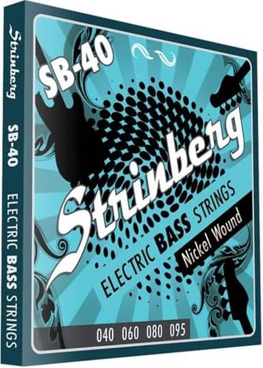 Encordoamento para Contrabaixo 4 cordas 0,040 SB-40 Strinberg