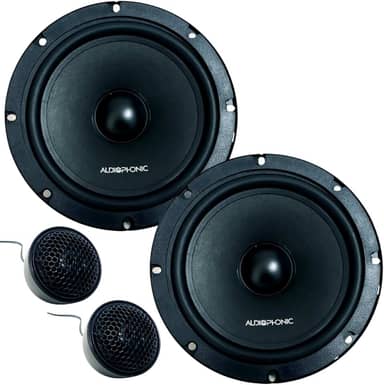Kit Falante 2 Vias Audiophonic Need Kn 650 6 Polegadas / 110w Rms Som Automotivo