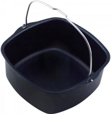 Forma Assadeira Para Fritadeira AirFryer RI9220/RI9225/RI9230/RI9240 Preta PHILIPS WALITA