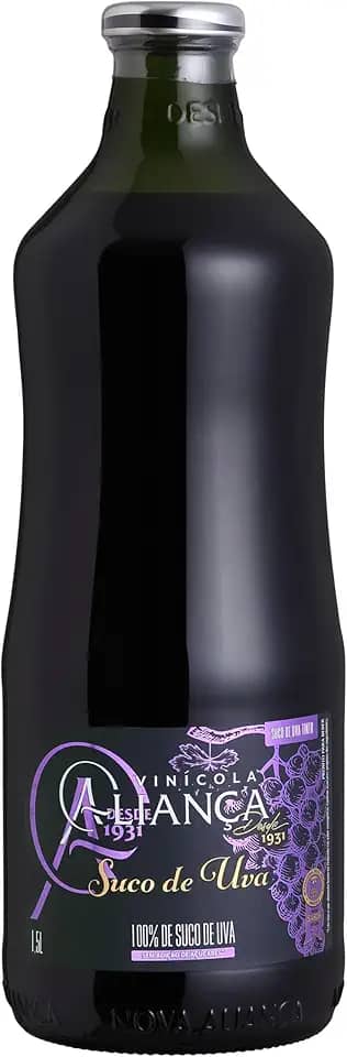 Nova Aliança Suco de Uva Tinto Aliança 1.5L