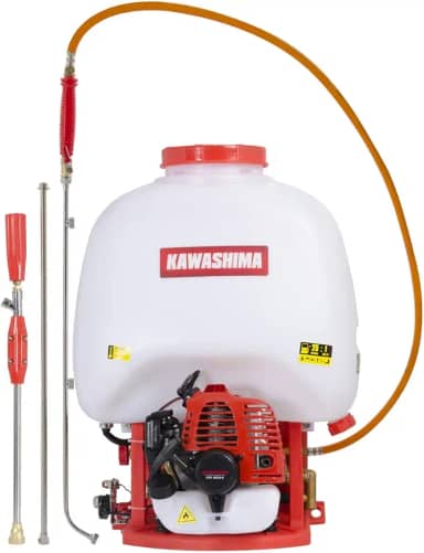 Pulverizador Costal 8l/min 25.4cc 2T Pcg 2625-a Kawashima