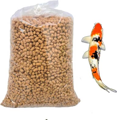 Comida Média Para Carpas,kinguios Ck3 Polinutri 1kg A Granel