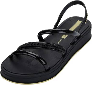 Sandalia Feminina Flatform Leve Dia a Dia Ipanema Glow Up