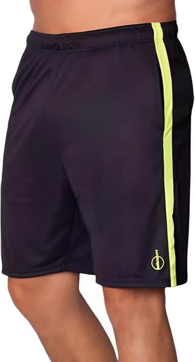 Bermuda Dry Fit Sport Com Recorte e Bolso Fitness Masculina Adulto Selene