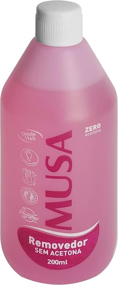 Musa Removedor Sem Acetona 200 Ml