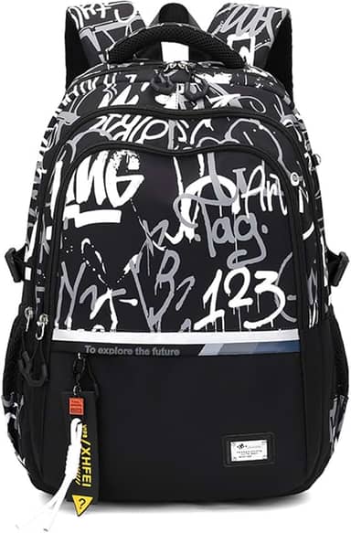 Mochila Masculino Bolsa Escolar Infantil Menino Juvenil Escolar Antifurto Grande Fashion Moderna Reforçada Casual Trabalho Viagens Notebook Universitária