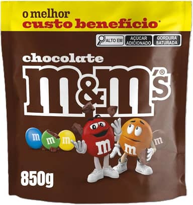 Chocolate M&M'S Ao Leite 850g