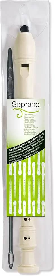 Flauta Plástica Moderna, Maped, Multicor