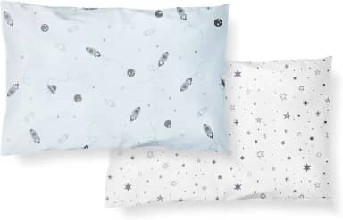 Papi Textil Kit De Fronha P/Travesseiro C/Furos Papi Compose 31Cm X 22Cm Contem 02 Un