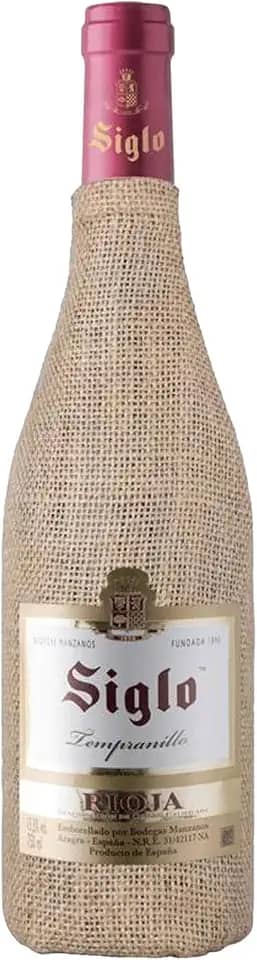 Vinho Tinto Espanhol Siglo Tempranillo (Saco) 750 ml